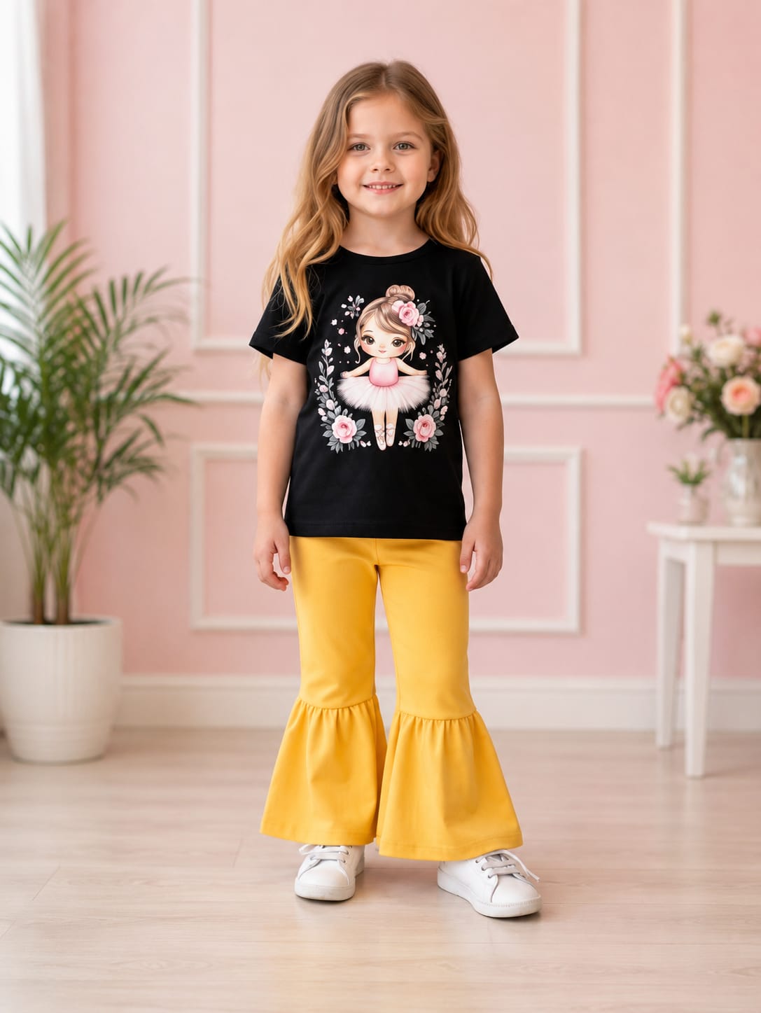 Half Sleeve T-shirt and Pant Set