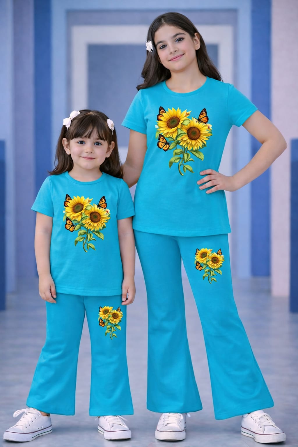 Half Sleeve T-shirt and Pant Set