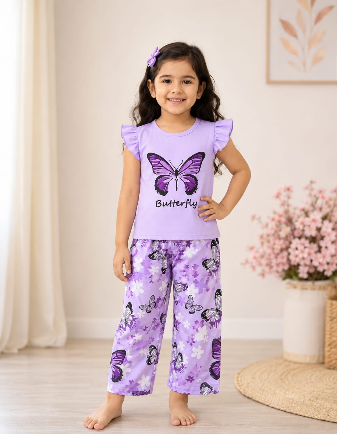 Half Sleeve T-shirt and Pant Set