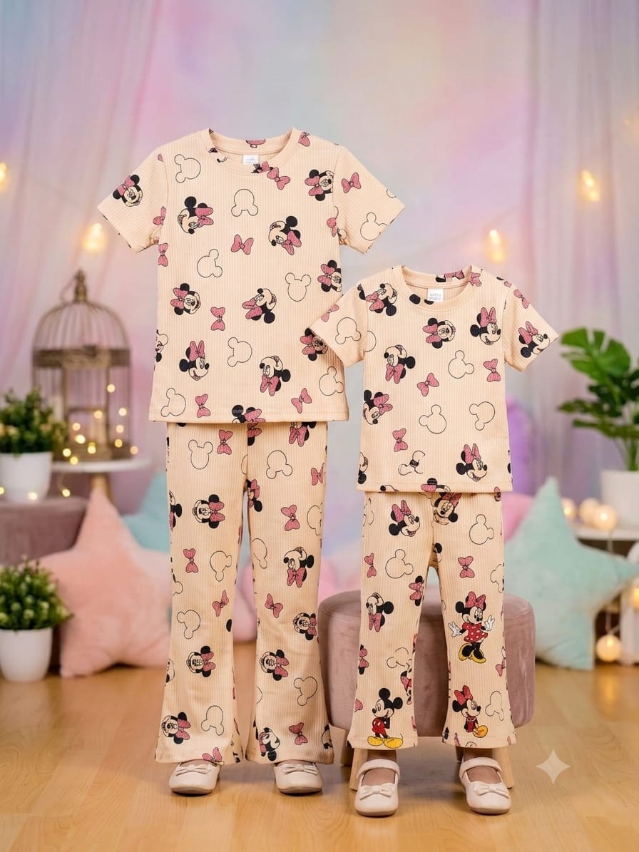 Half Sleeve T-shirt and Pant Set (Export Quality )