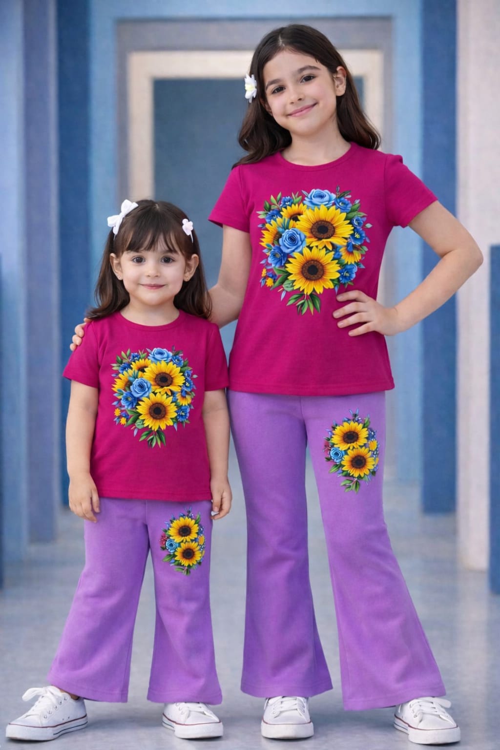 Half Sleeve T-shirt and Pant Set