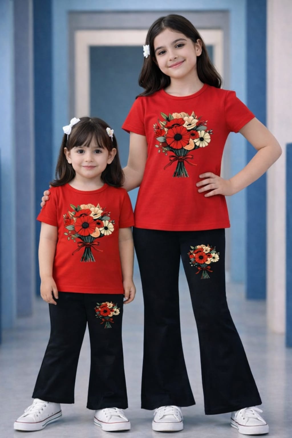 Half Sleeve T-shirt and Pant Set