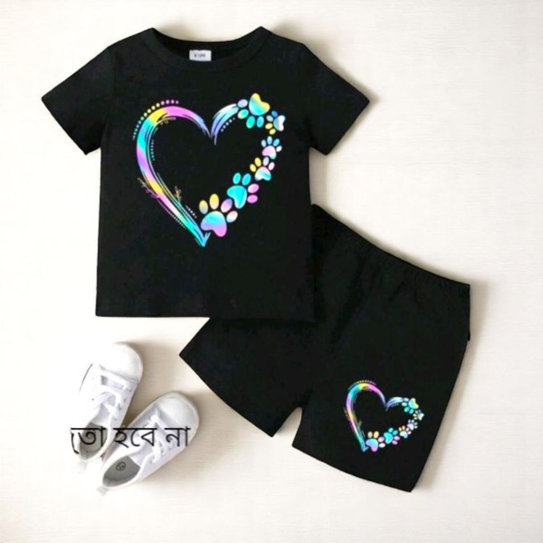 Boys & Girl T-Shirt Set