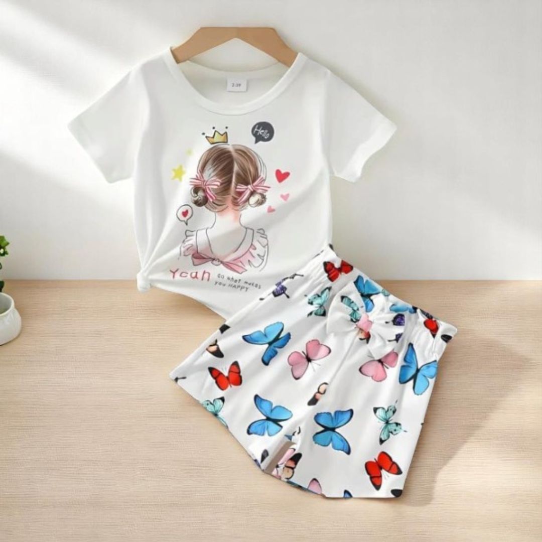 Boys & Girl T-Shirt Set
