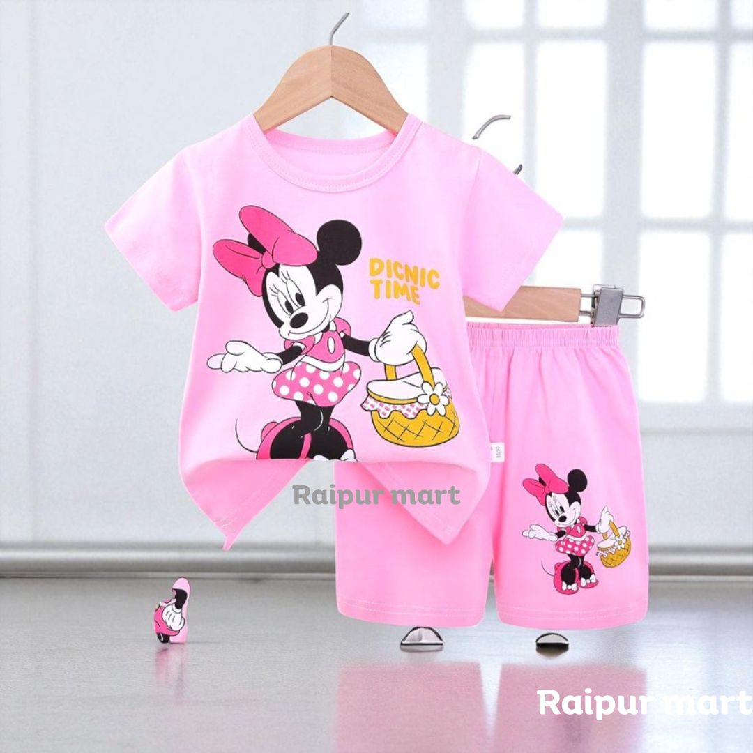 Boys & Girl T-Shirt Set