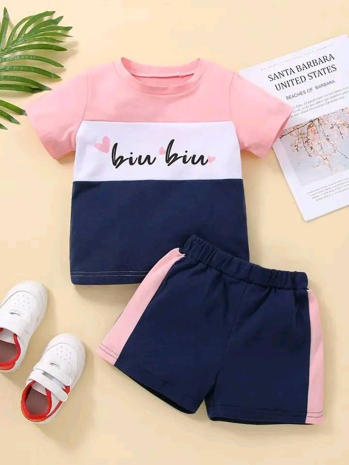 Boys & Girl T-Shirt Set