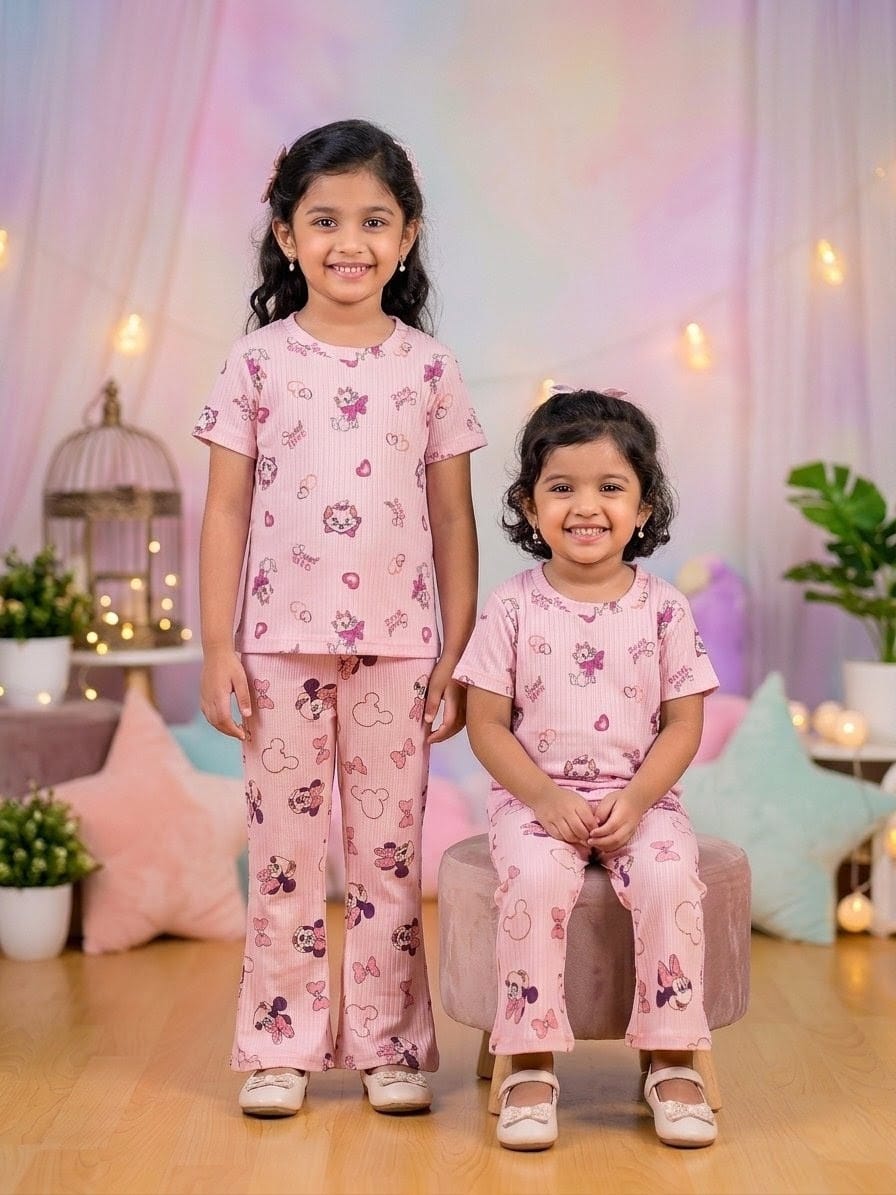 Half Sleeve T-shirt and Pant Set (Export Quality )